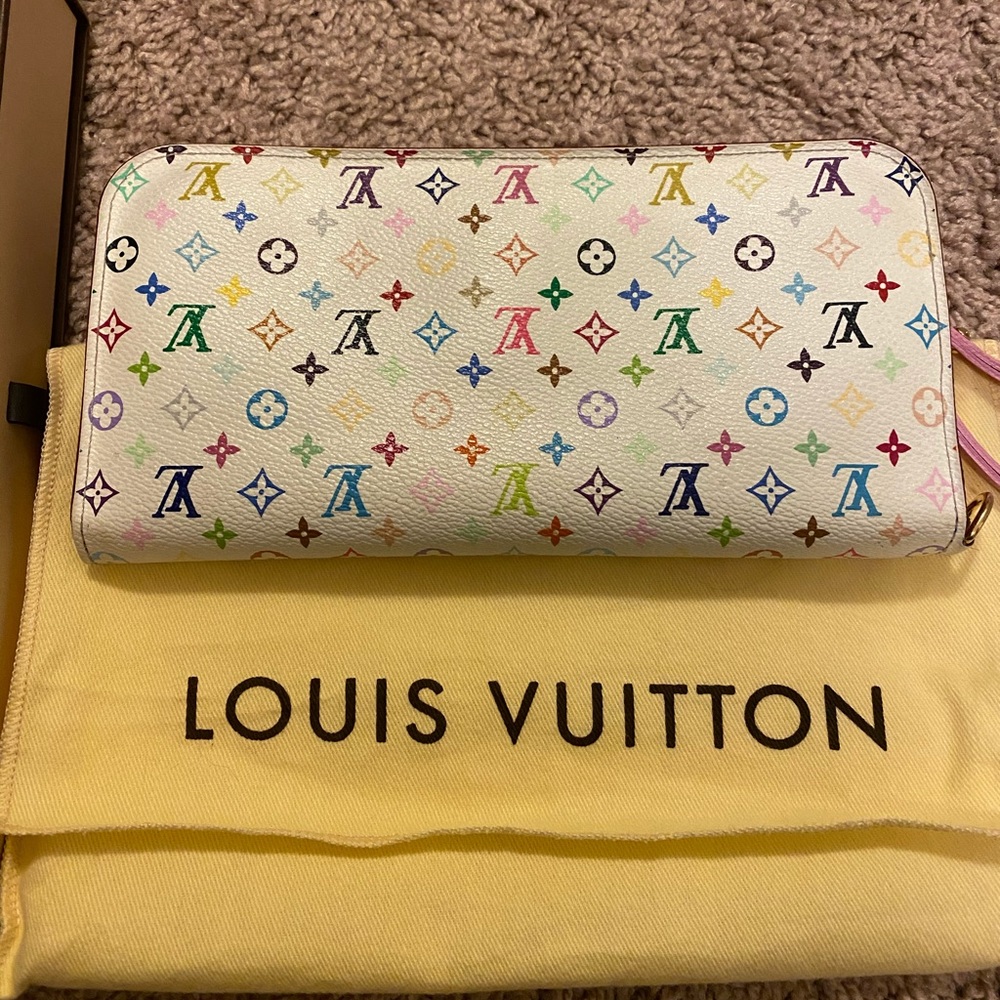 Louis Vuitton Multicolor Monogram Wallet